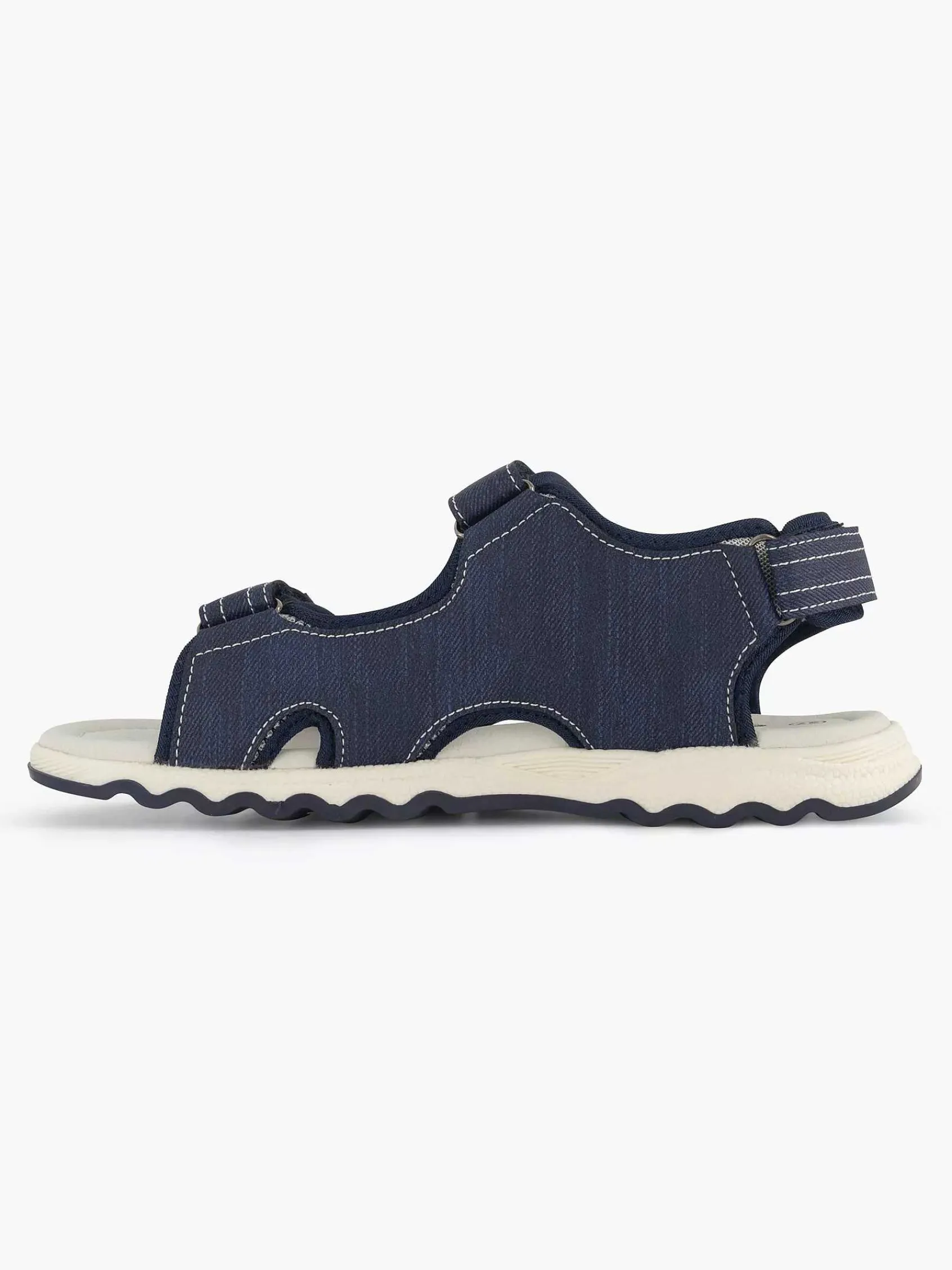 Jongensschoenen|Vty Donkerblauwe Sandaal