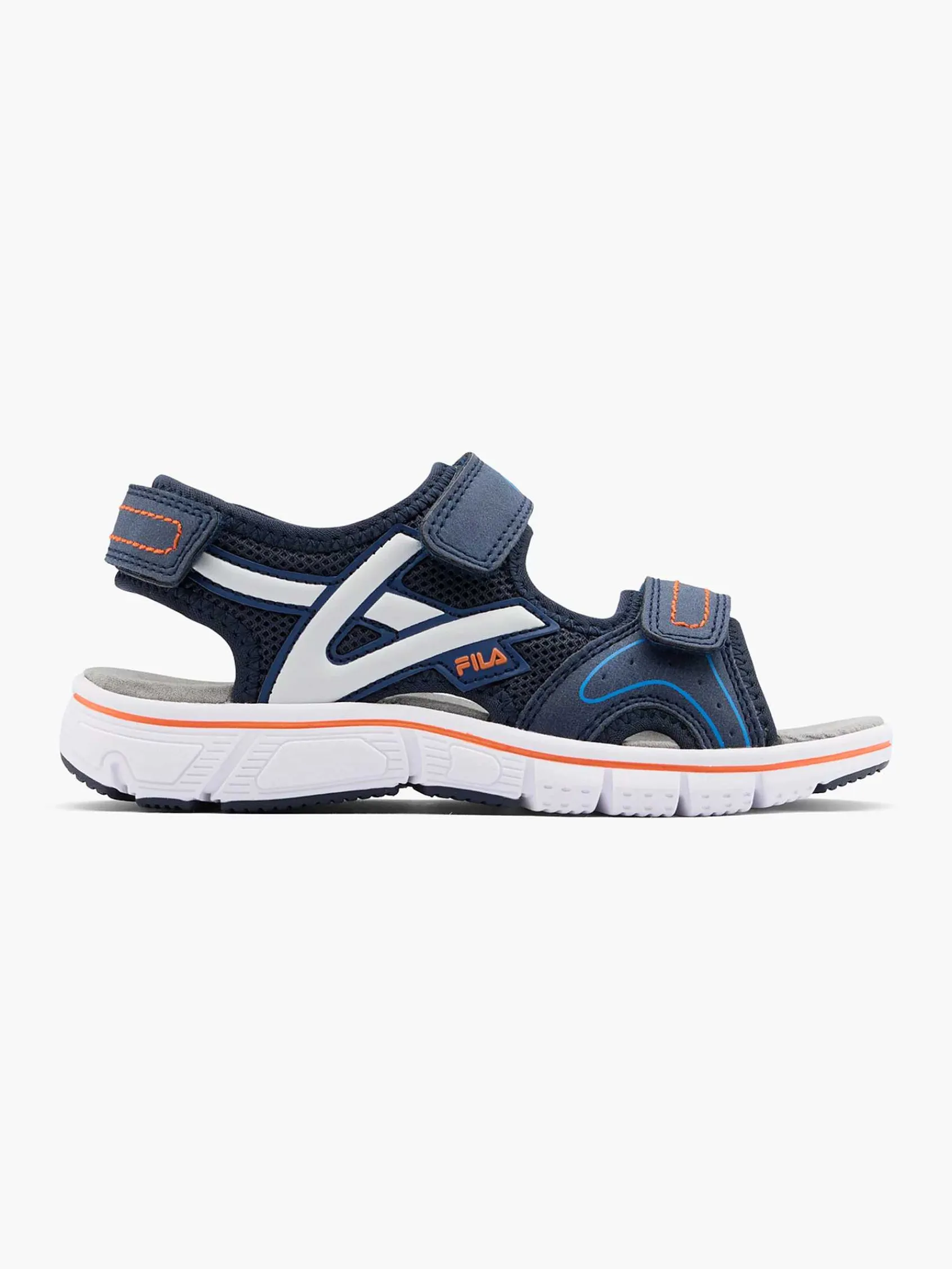 Jongensschoenen|FILA Donkerblauwe Sandaal