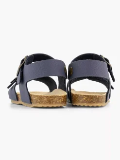 Babyschoenen|Vty Donkerblauwe Sandaal