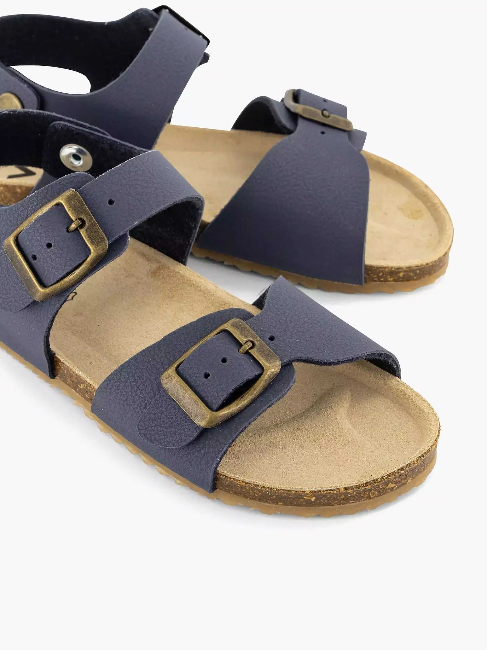 Babyschoenen|Vty Donkerblauwe Sandaal
