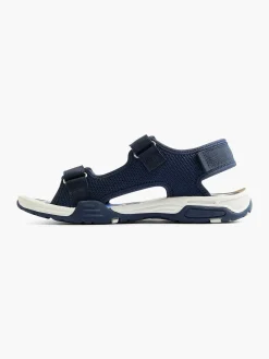 Jongensschoenen|FILA Donkerblauwe Sandaal