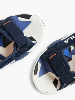 Jongensschoenen|FILA Donkerblauwe Sandaal