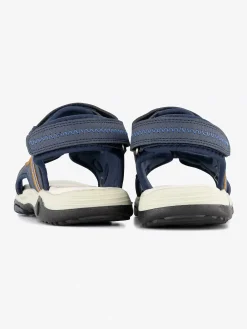 Jongensschoenen|Vty Donkerblauwe Sandaal