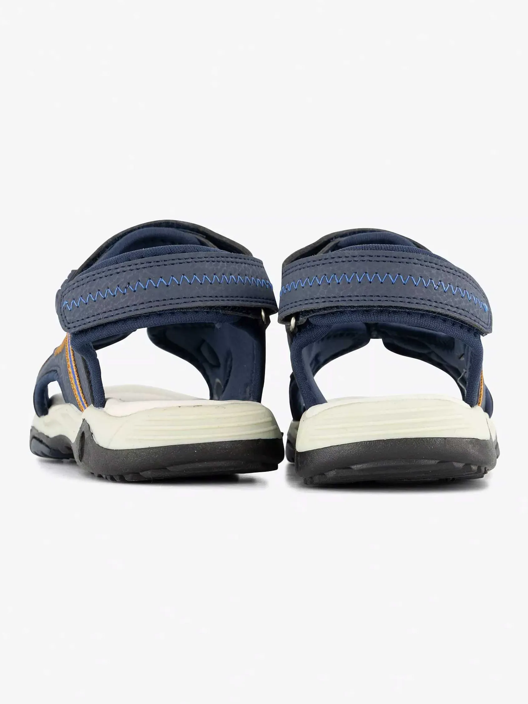 Jongensschoenen|Vty Donkerblauwe Sandaal