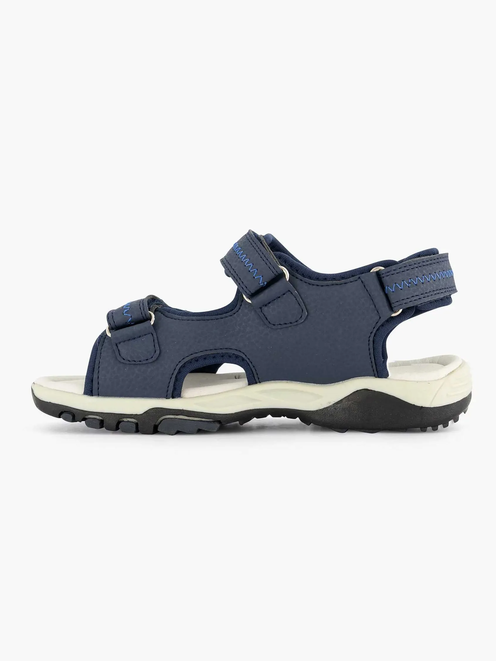 Jongensschoenen|Vty Donkerblauwe Sandaal