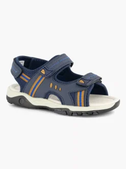 Jongensschoenen|Vty Donkerblauwe Sandaal