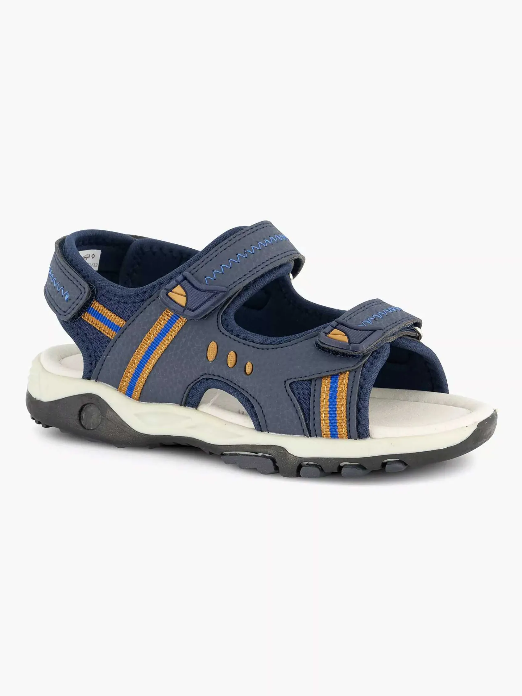 Jongensschoenen|Vty Donkerblauwe Sandaal
