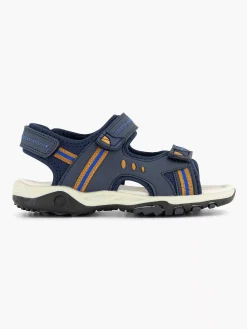 Jongensschoenen|Vty Donkerblauwe Sandaal
