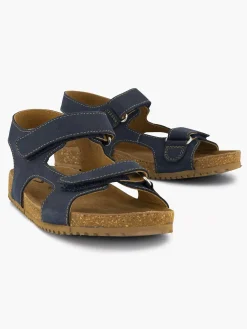 Jongensschoenen|Vty Donkerblauwe Sandaal