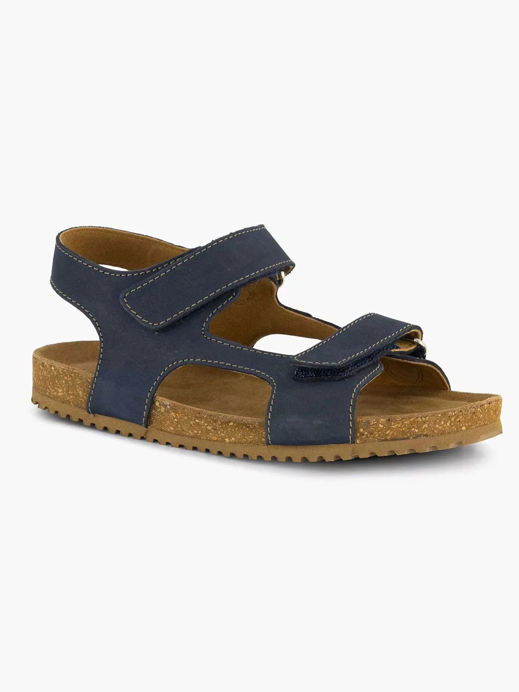 Jongensschoenen|Vty Donkerblauwe Sandaal
