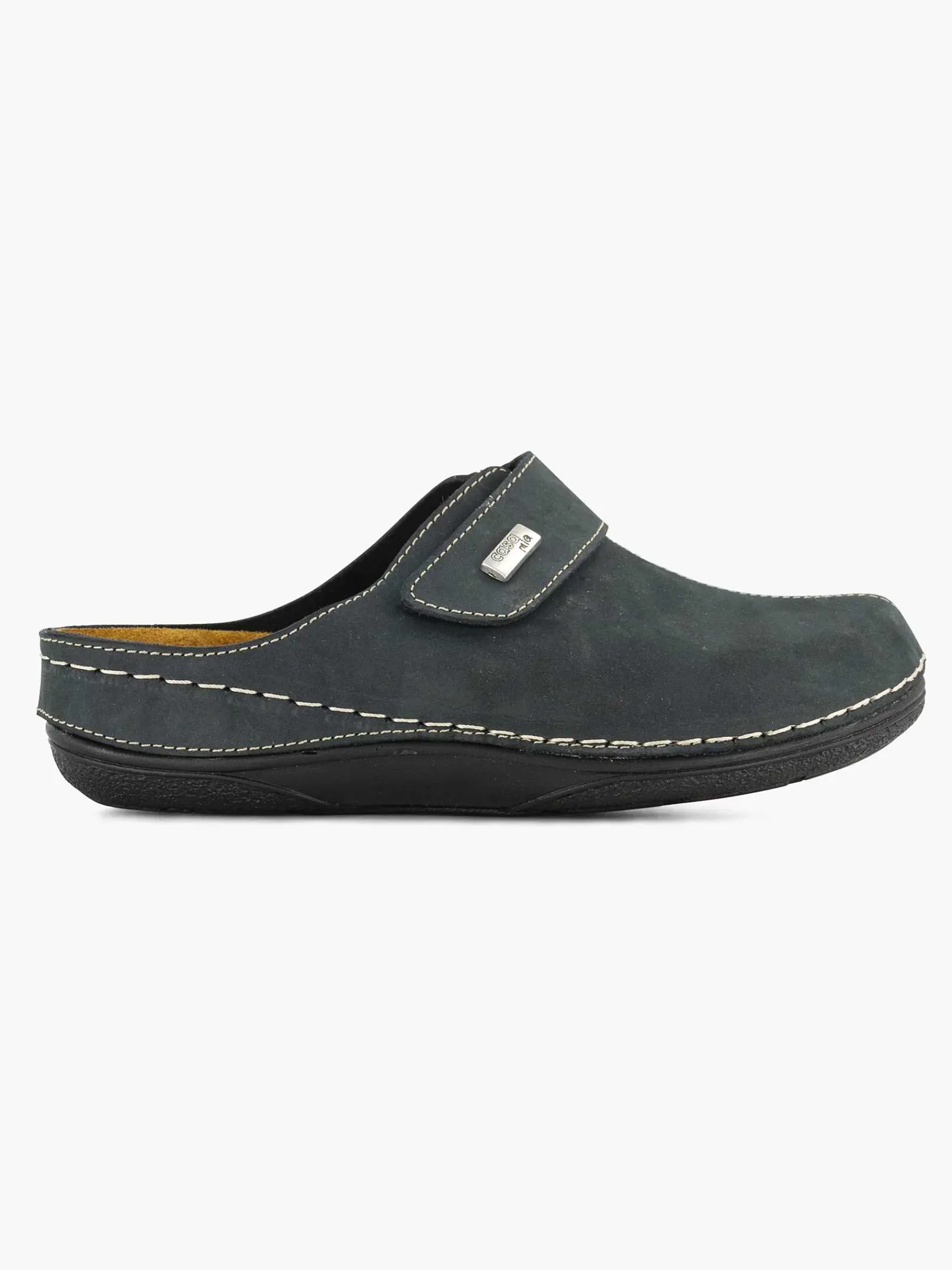 Slippers|Casa mia Donkerblauwe Slipper
