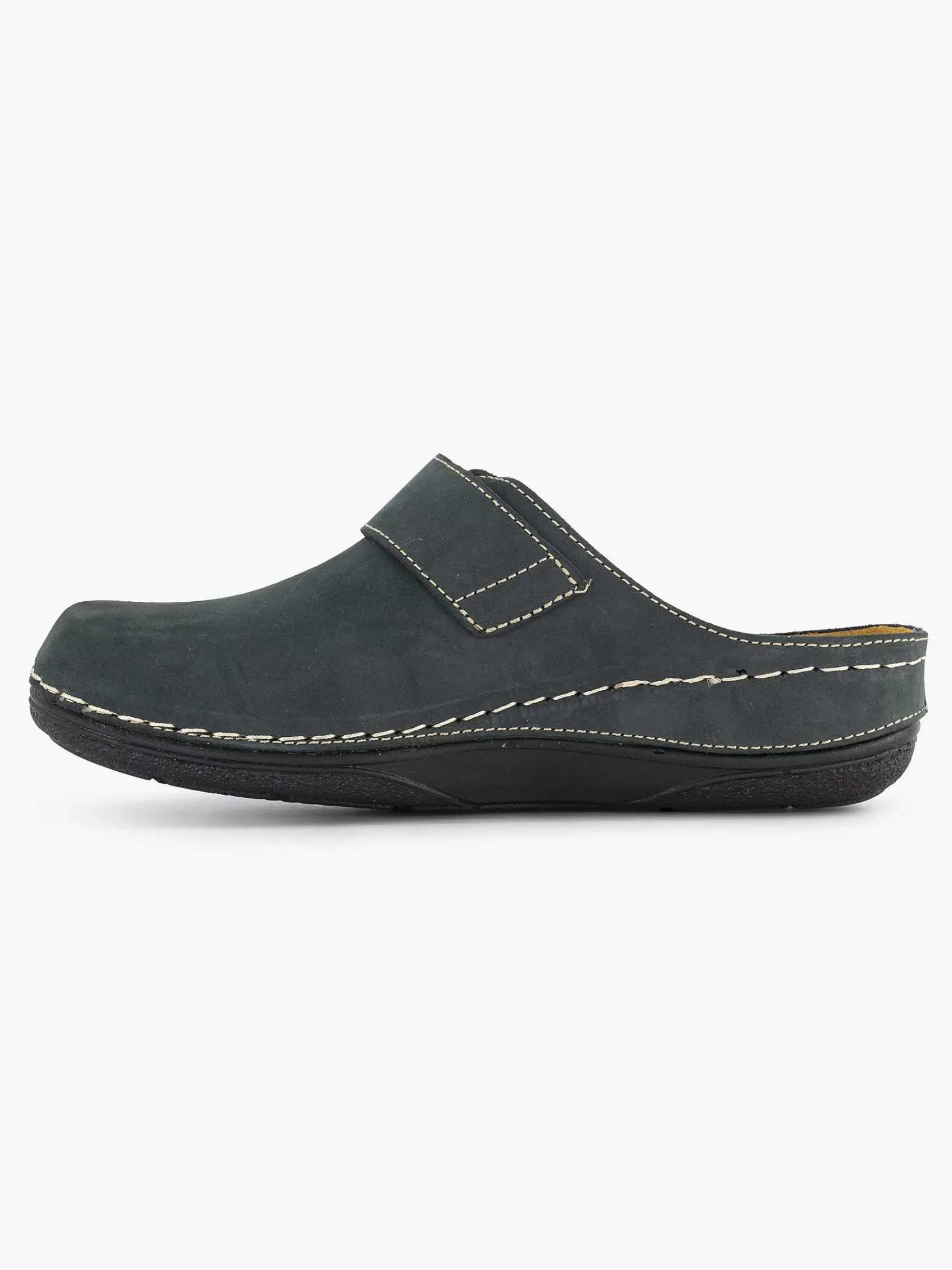 Slippers|Casa mia Donkerblauwe Slipper