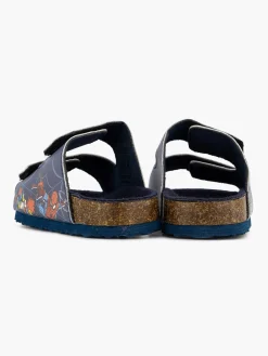 Jongensschoenen|Spiderman Donkerblauwe Slipper