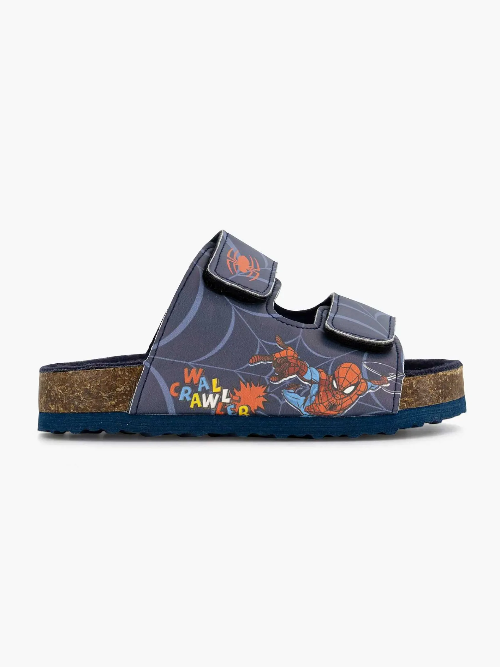 Jongensschoenen|Spiderman Donkerblauwe Slipper