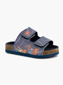 Jongensschoenen|Spiderman Donkerblauwe Slipper