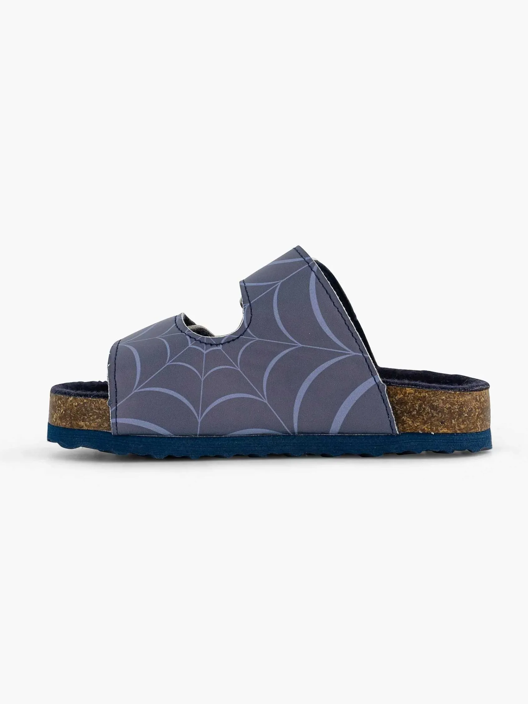 Jongensschoenen|Spiderman Donkerblauwe Slipper