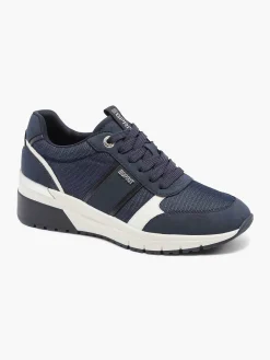 Sneakers|Esprit Donkerblauwe Sneaker