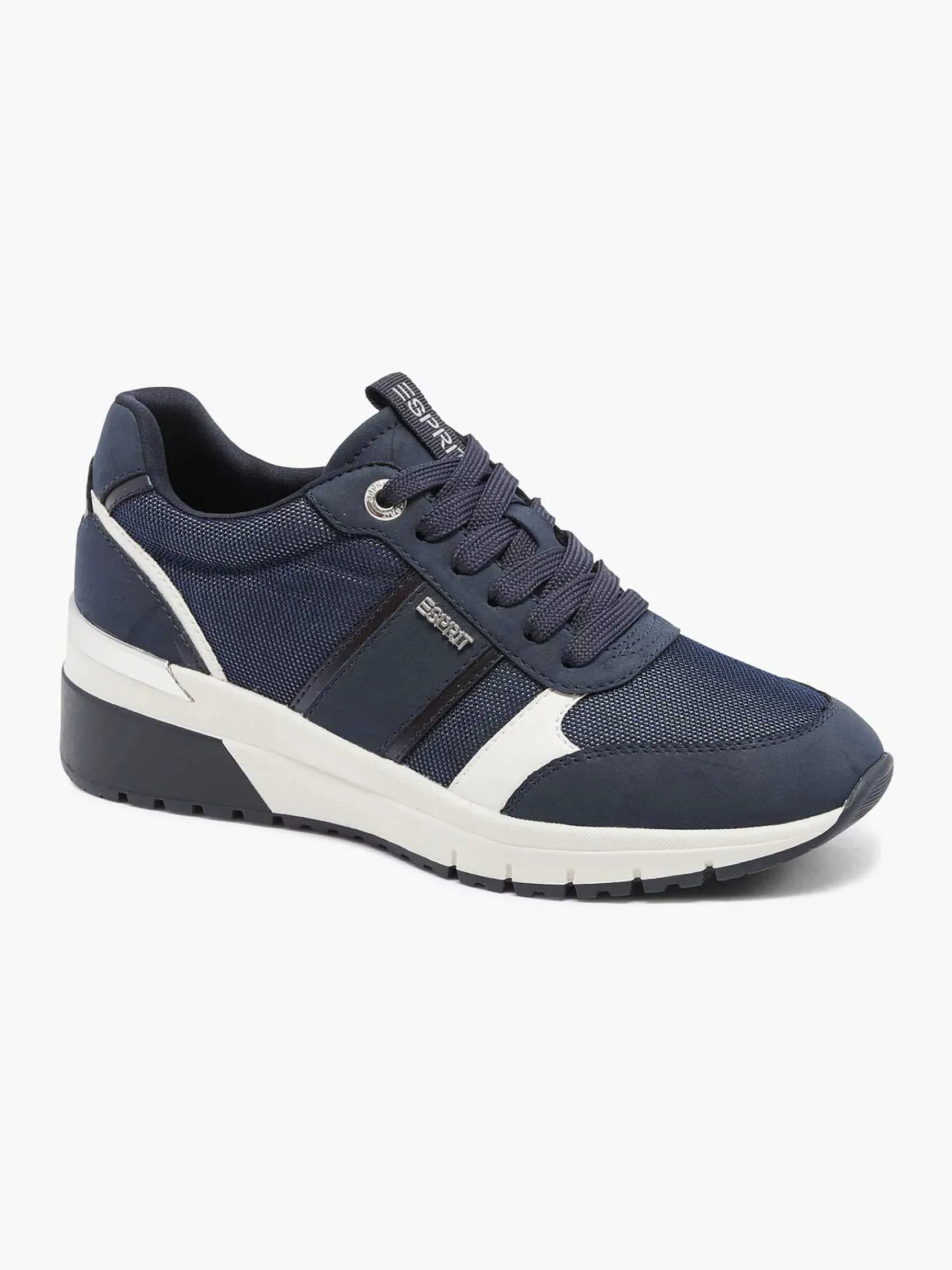 Sneakers|Esprit Donkerblauwe Sneaker
