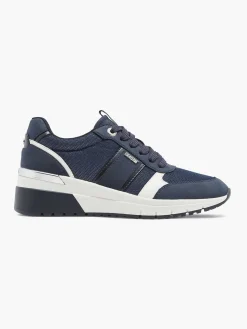 Sneakers|Esprit Donkerblauwe Sneaker