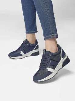 Sneakers|Esprit Donkerblauwe Sneaker