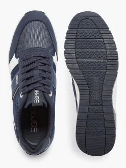 Sneakers|Esprit Donkerblauwe Sneaker