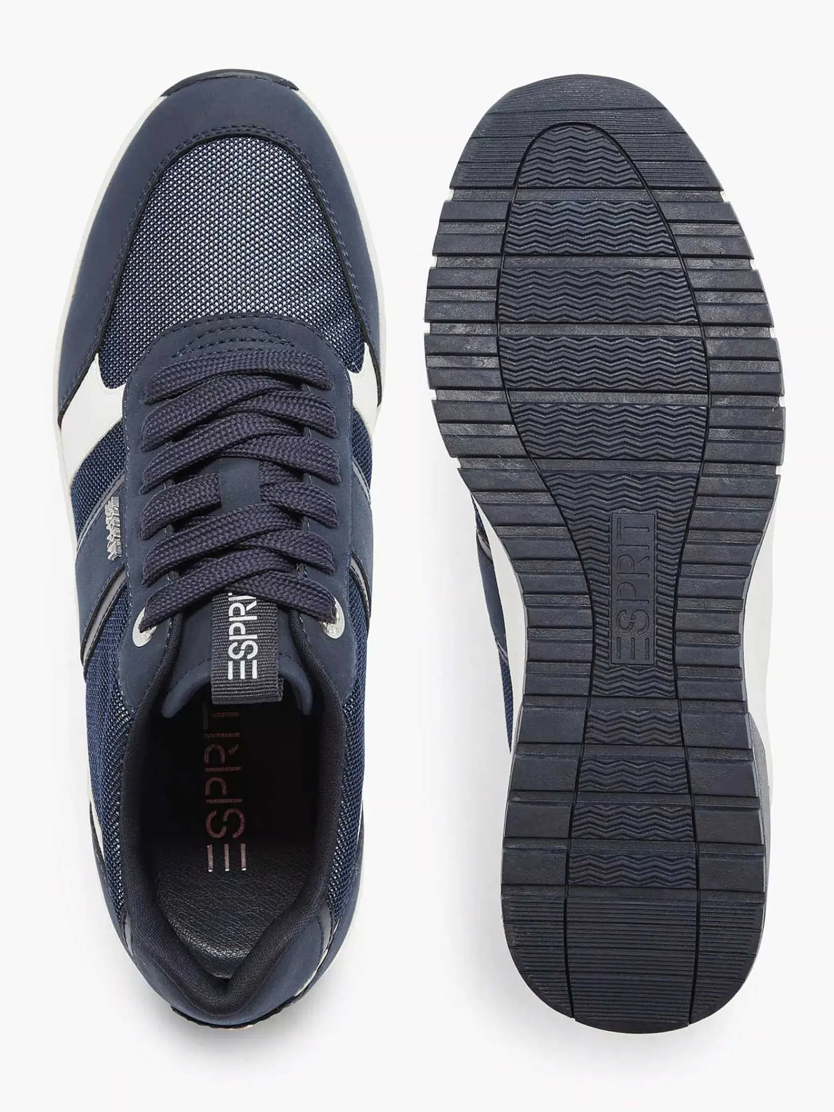 Sneakers|Esprit Donkerblauwe Sneaker