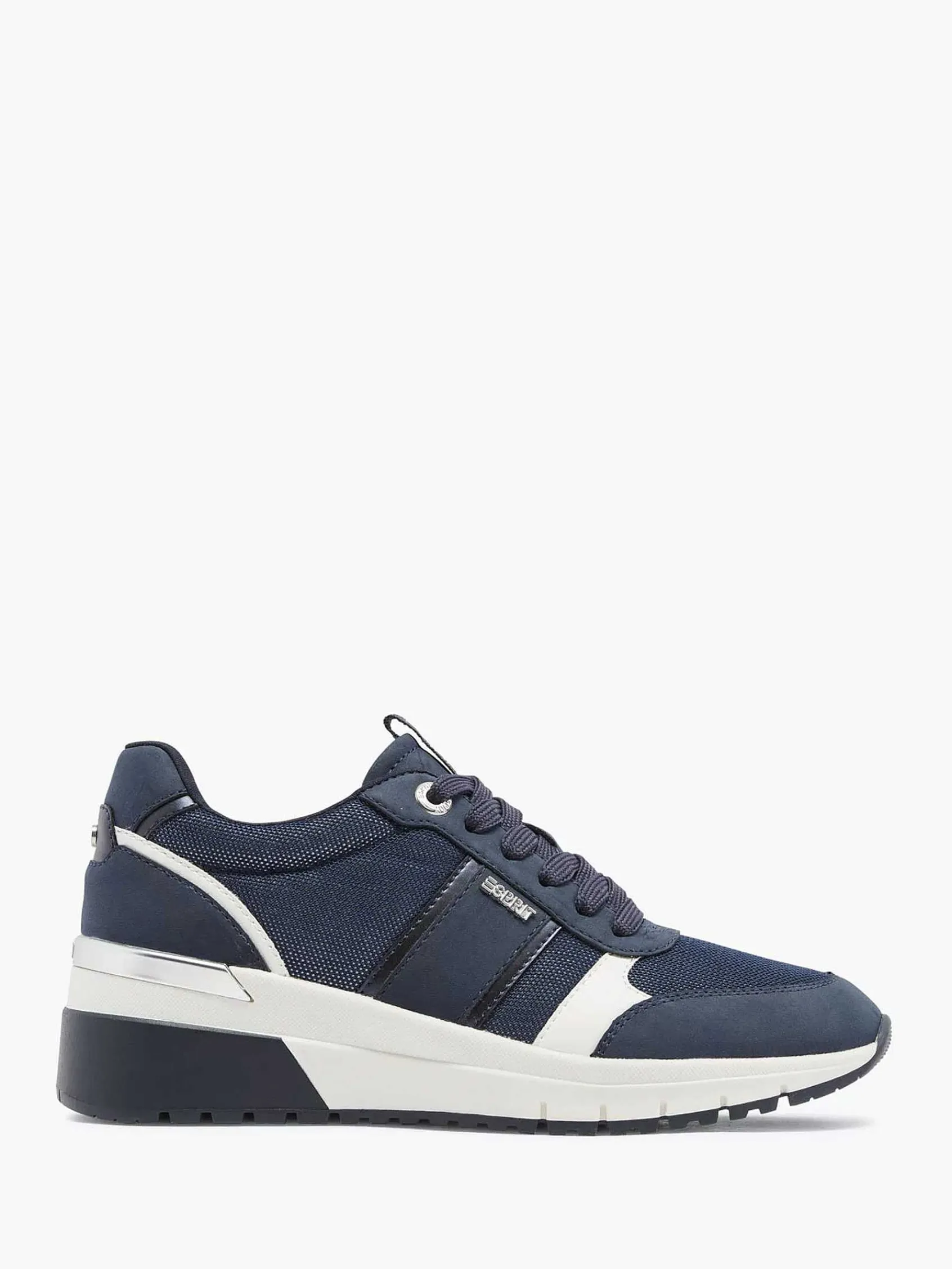 Sneakers|Esprit Donkerblauwe Sneaker