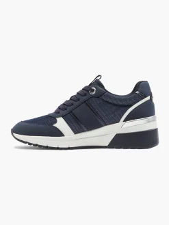 Sneakers|Esprit Donkerblauwe Sneaker
