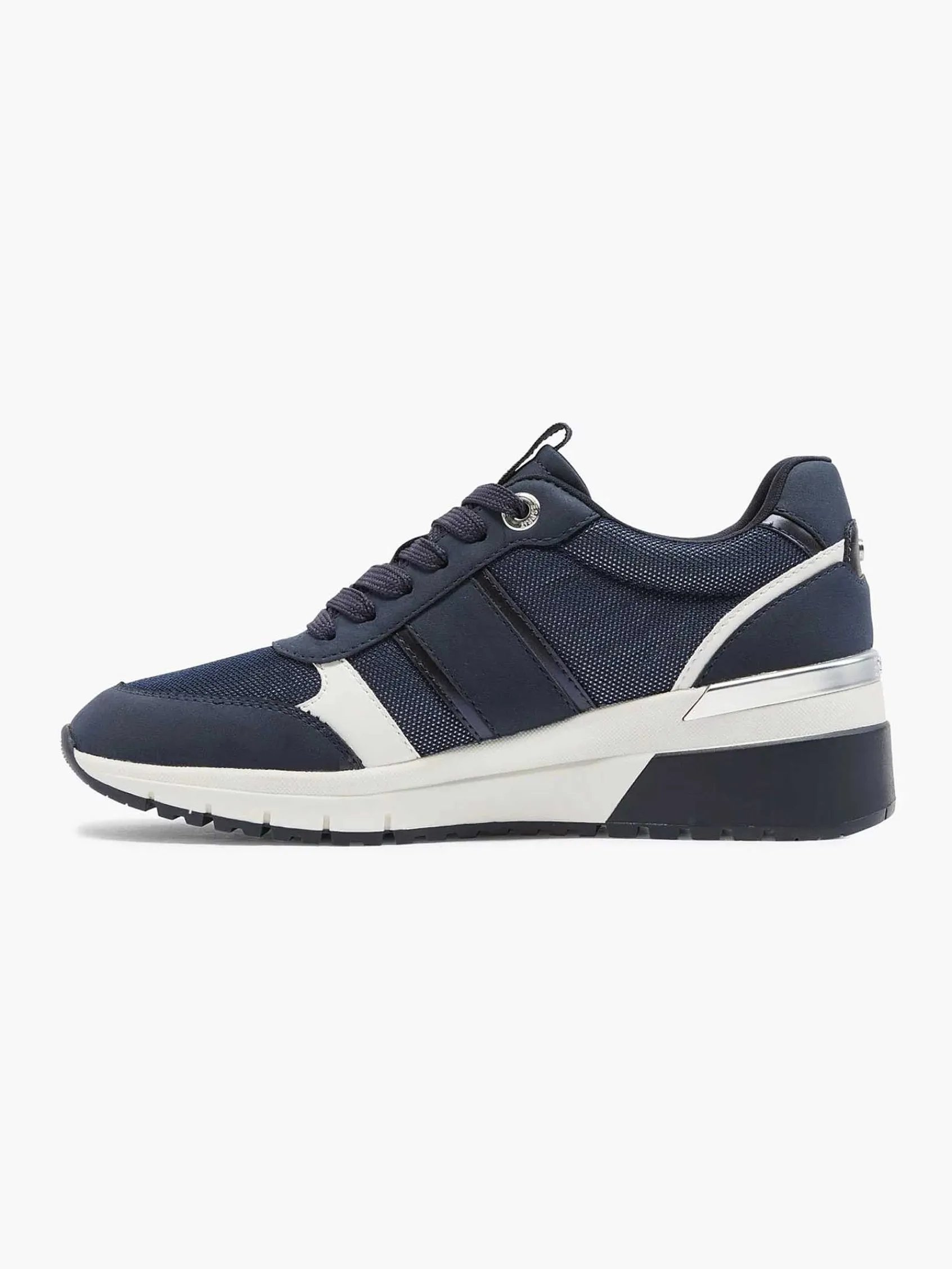 Sneakers|Esprit Donkerblauwe Sneaker