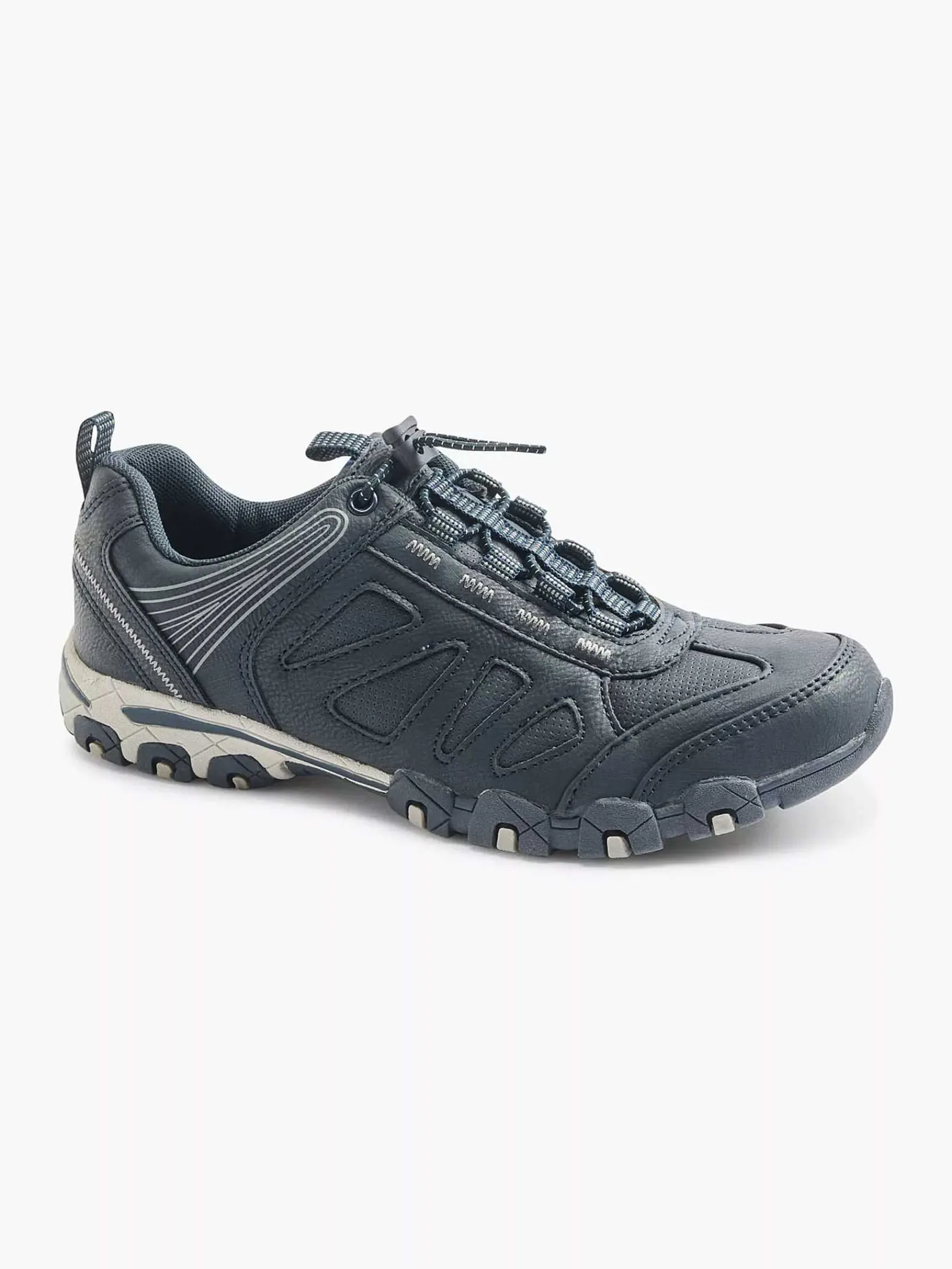 Instappers|Graceland Donkerblauwe Sneaker