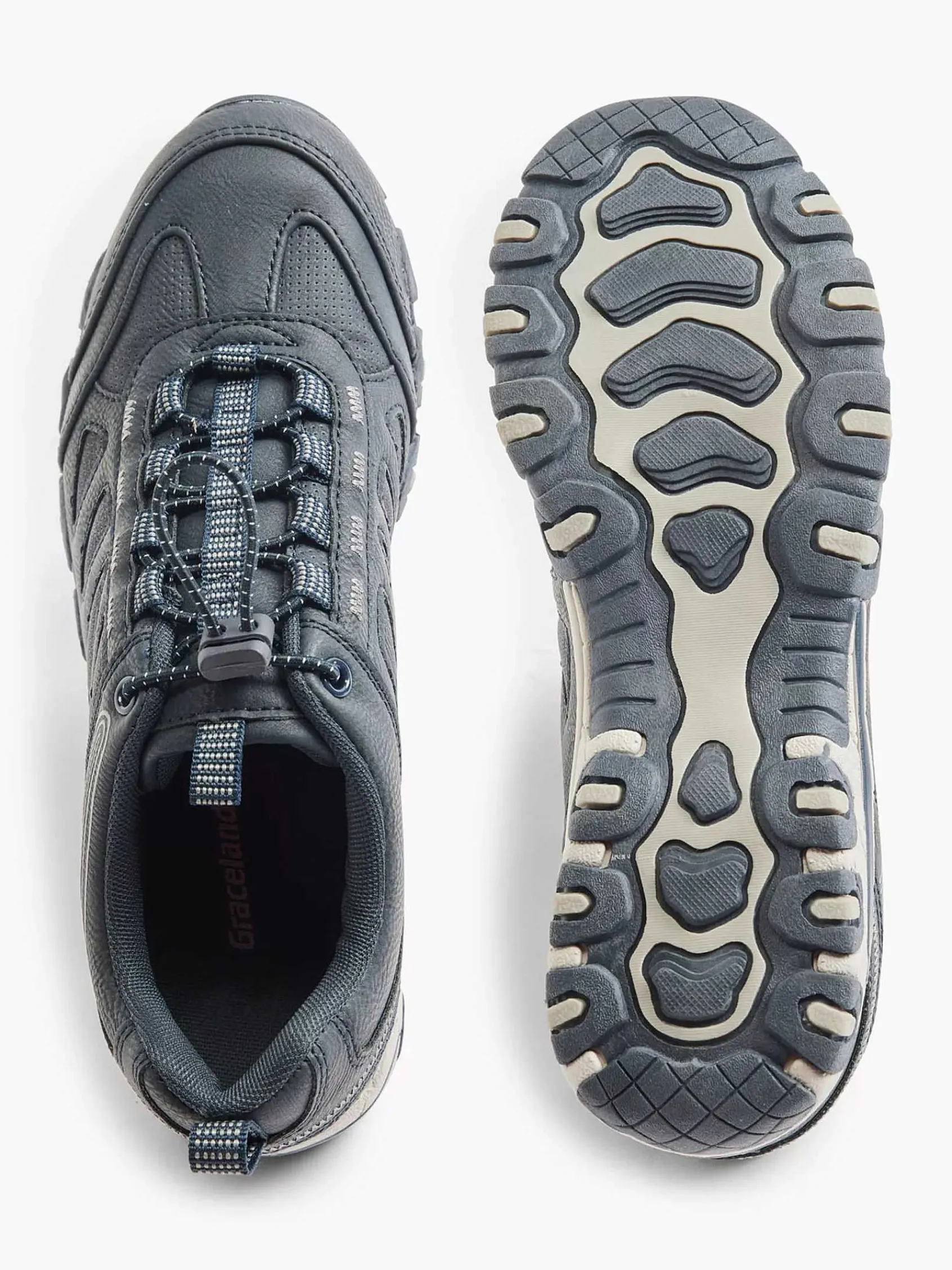 Instappers|Graceland Donkerblauwe Sneaker