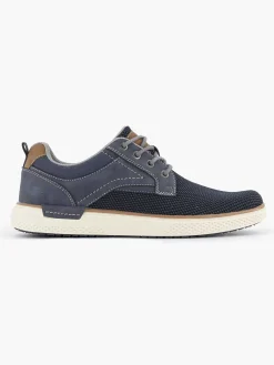 Sneakers|Easy Street Donkerblauwe Sneaker