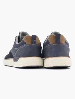 Sneakers|Easy Street Donkerblauwe Sneaker