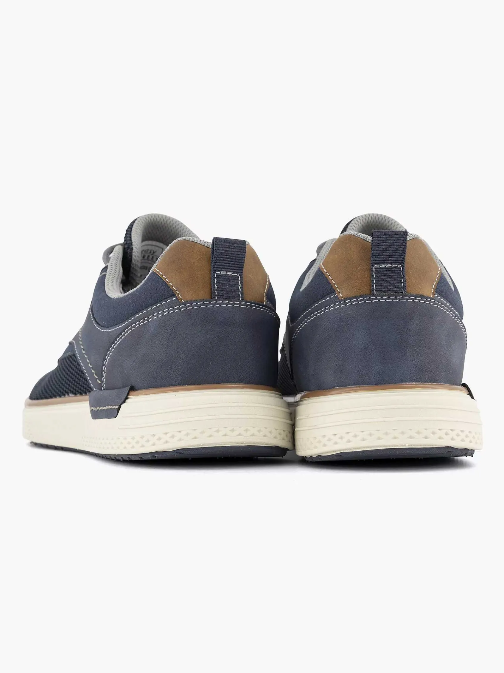 Sneakers|Easy Street Donkerblauwe Sneaker