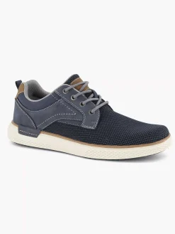 Sneakers|Easy Street Donkerblauwe Sneaker