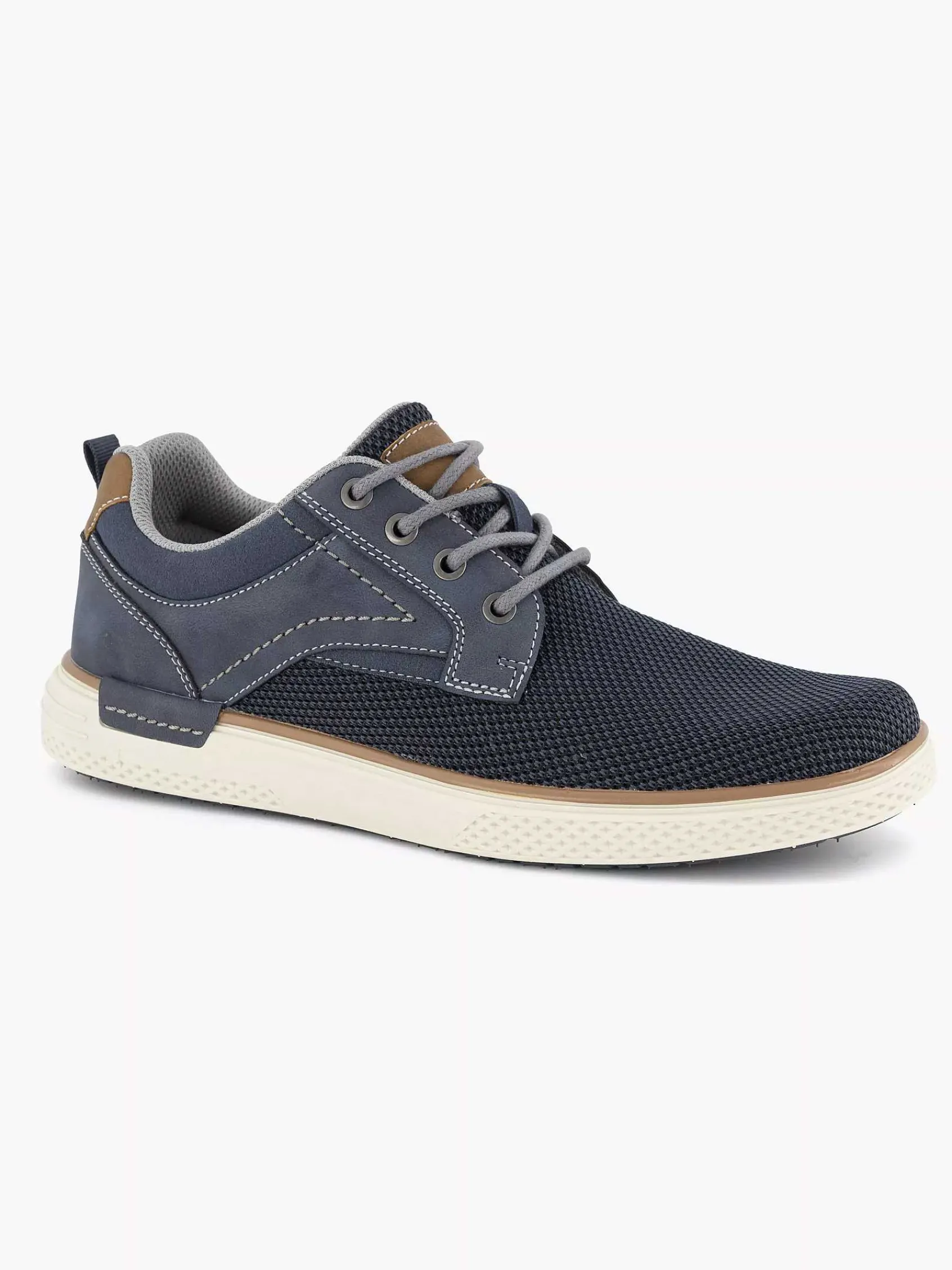 Sneakers|Easy Street Donkerblauwe Sneaker