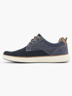 Sneakers|Easy Street Donkerblauwe Sneaker