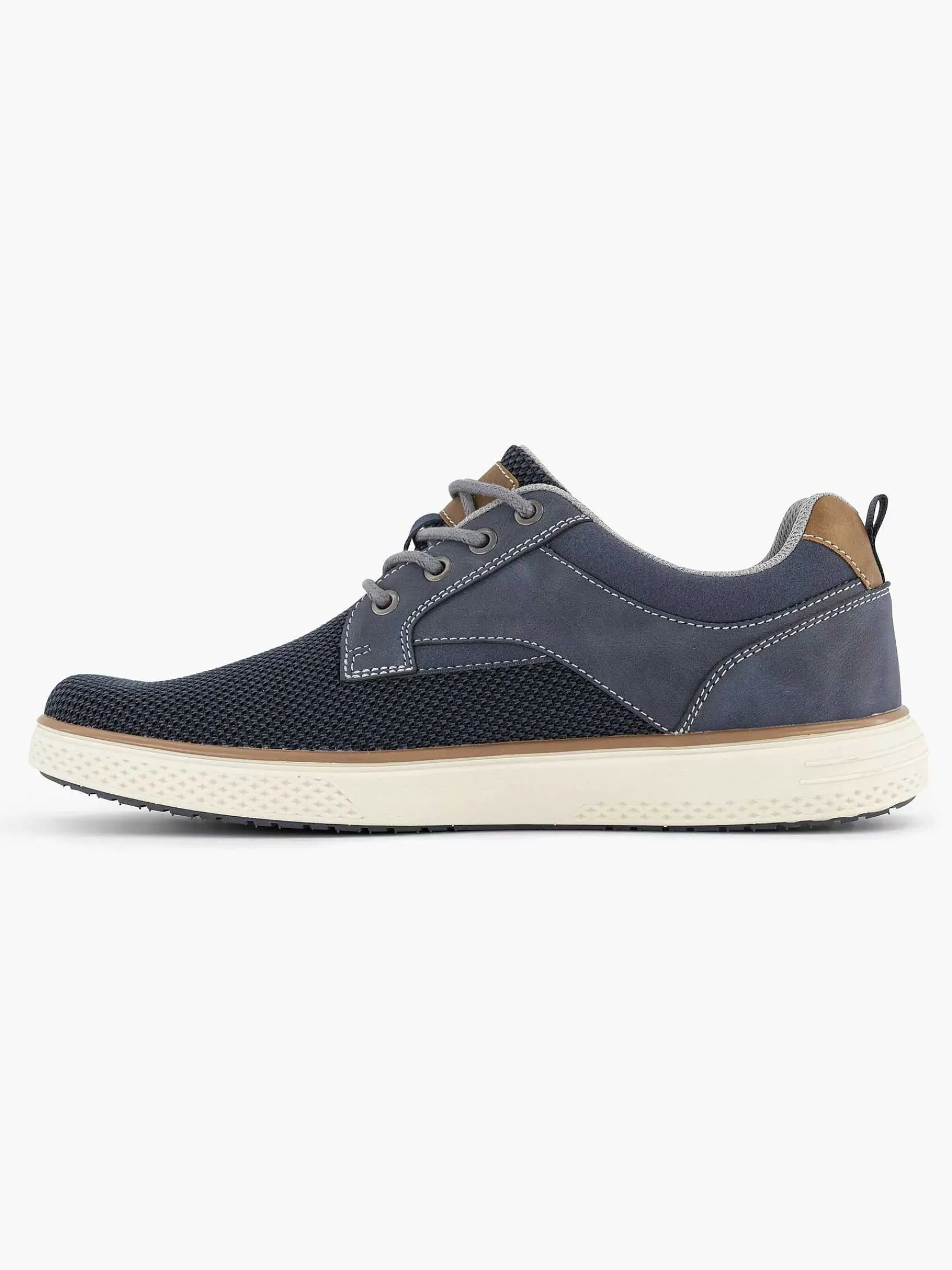 Sneakers|Easy Street Donkerblauwe Sneaker