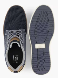 Sneakers|Easy Street Donkerblauwe Sneaker