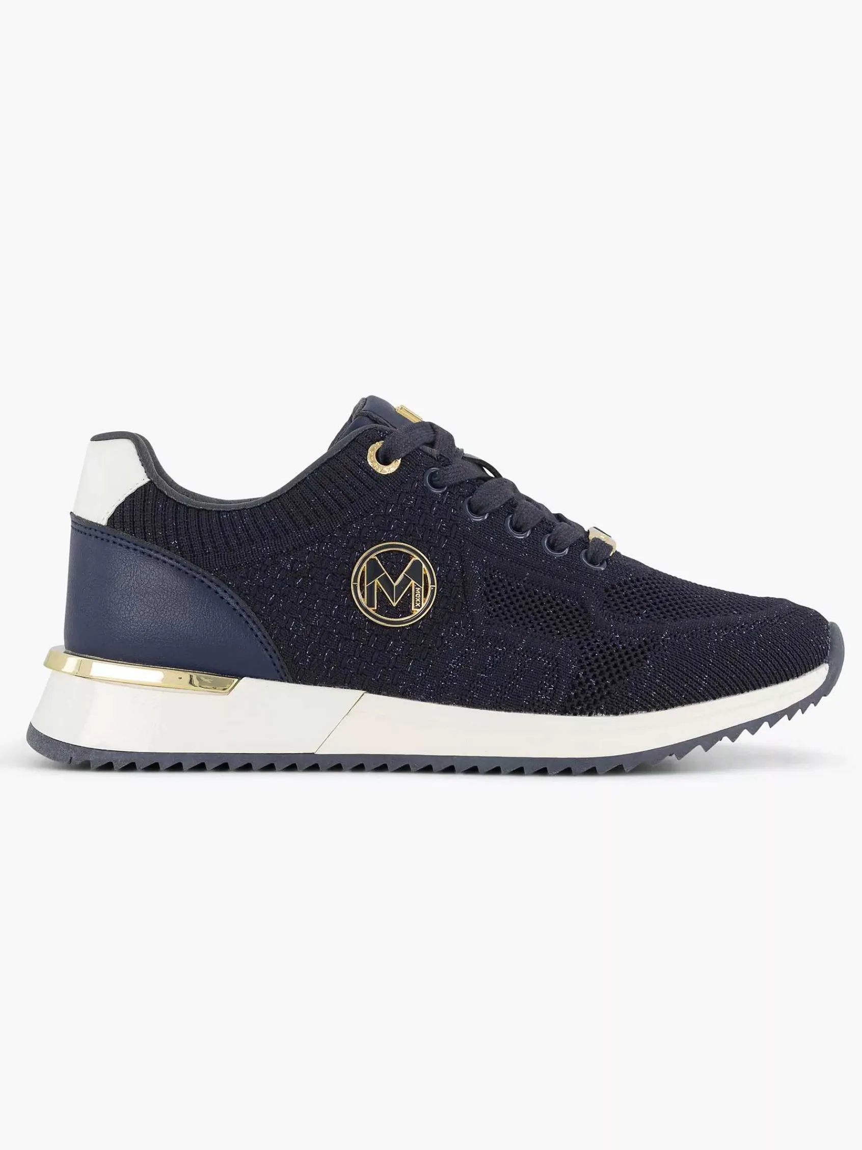 Sneakers|MEXX Donkerblauwe Sneaker