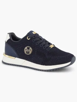 Sneakers|MEXX Donkerblauwe Sneaker