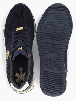 Sneakers|MEXX Donkerblauwe Sneaker