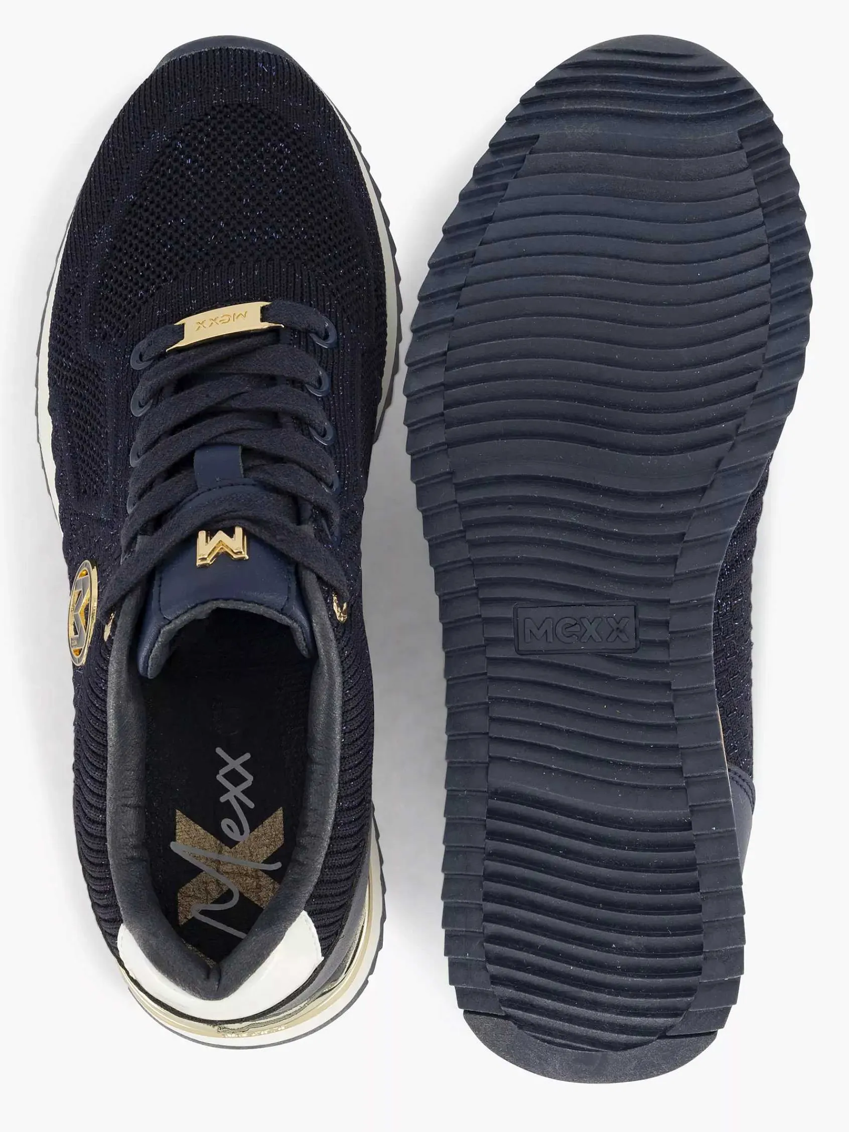 Sneakers|MEXX Donkerblauwe Sneaker