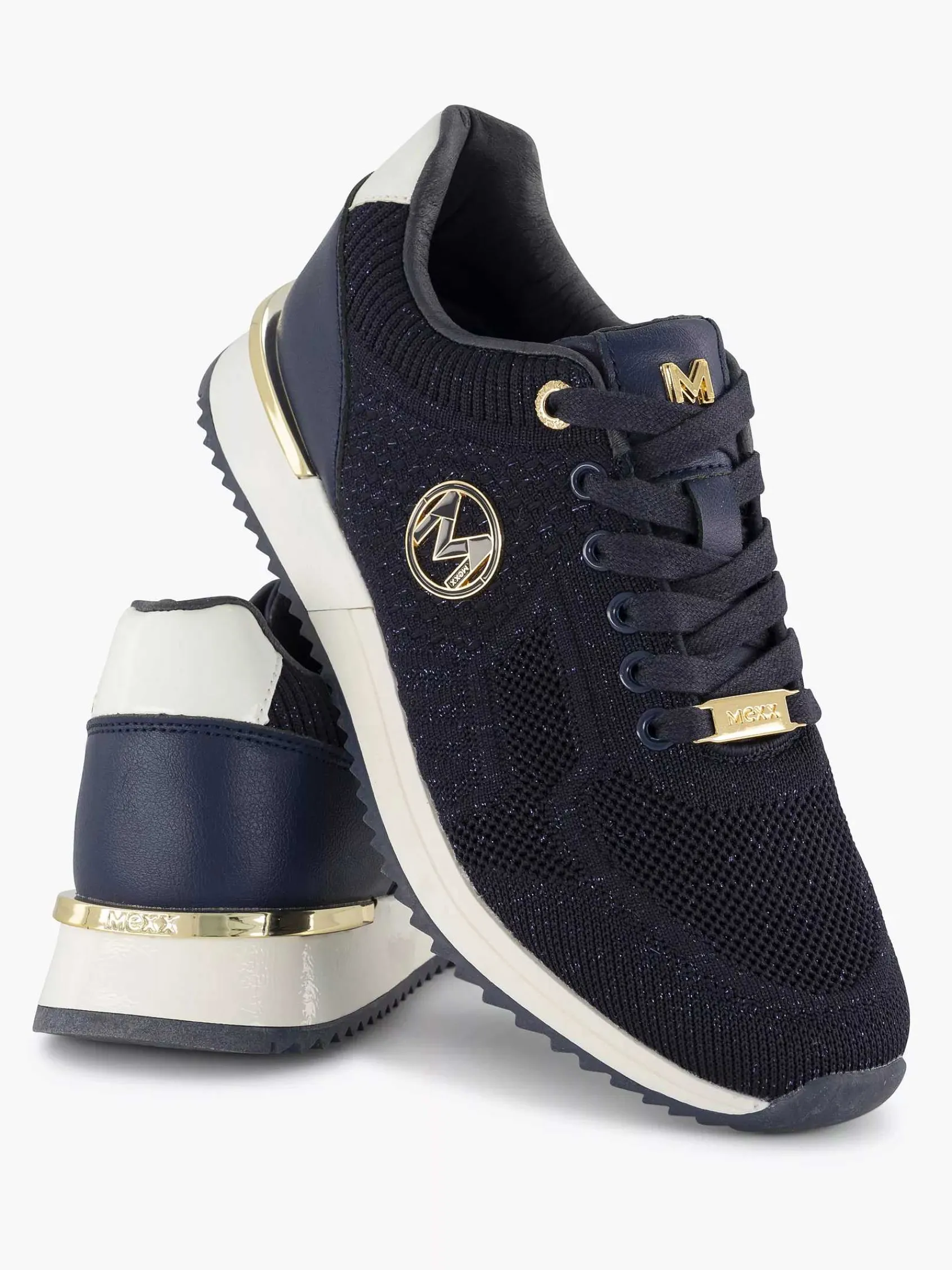 Sneakers|MEXX Donkerblauwe Sneaker