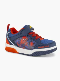 Jongensschoenen|Spiderman Donkerblauwe Sneaker