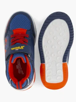 Jongensschoenen|Spiderman Donkerblauwe Sneaker