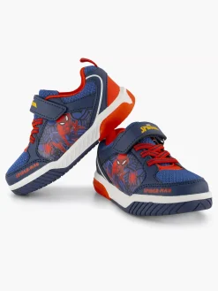 Jongensschoenen|Spiderman Donkerblauwe Sneaker