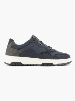 Sneakers|Oxmox Donkerblauwe Sneaker