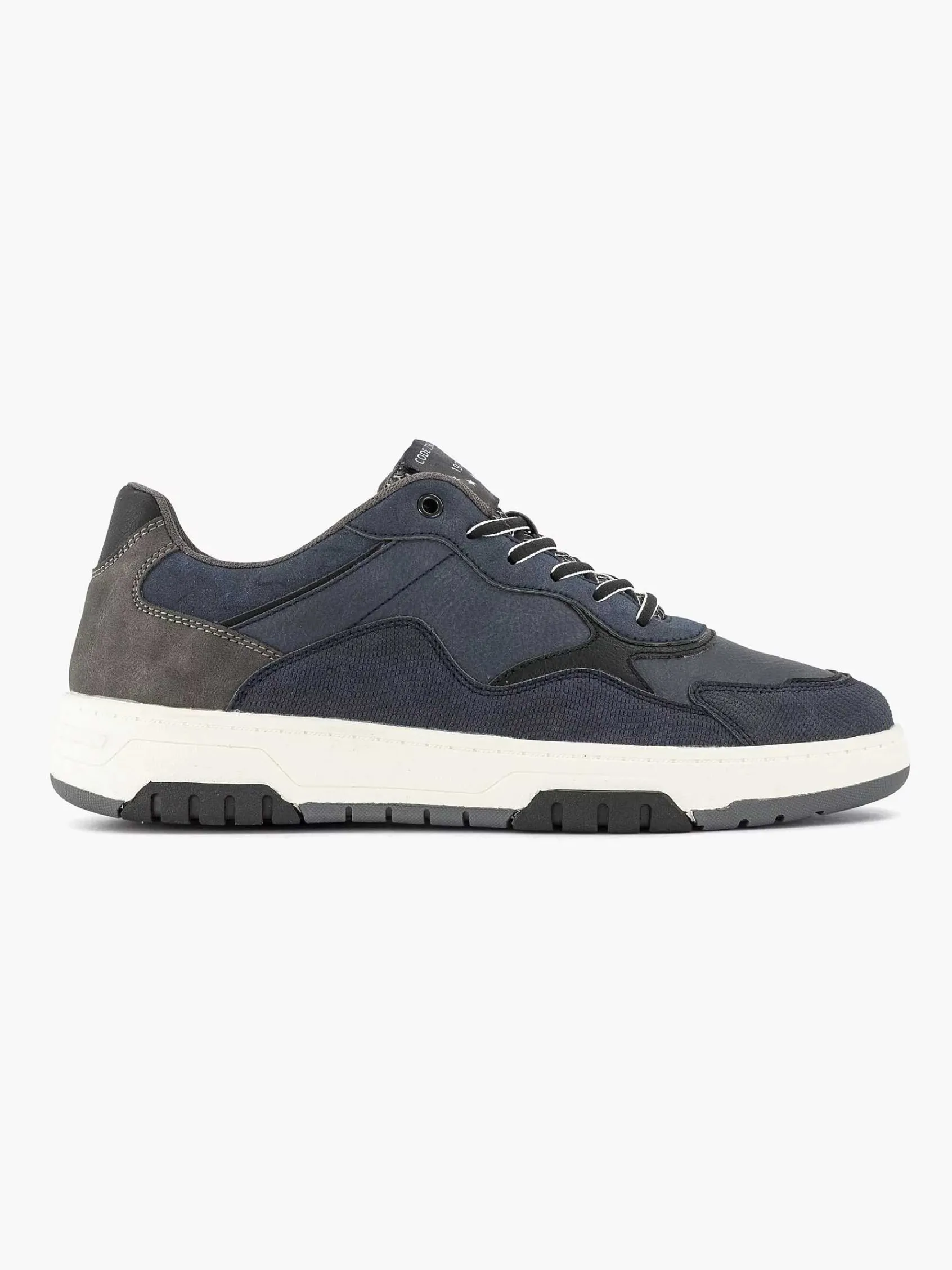 Sneakers|Oxmox Donkerblauwe Sneaker