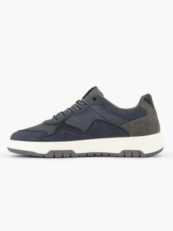 Sneakers|Oxmox Donkerblauwe Sneaker